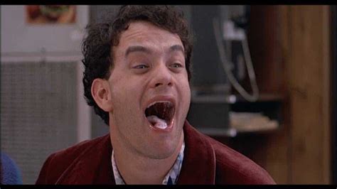 Tom Hanks Lovable Actor Excellent Screamer