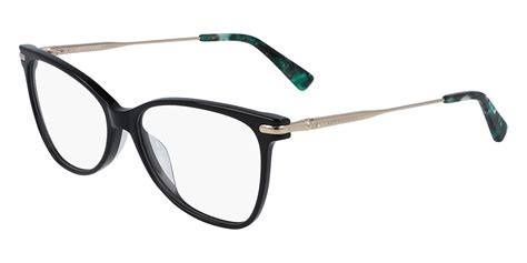 Longchamp Lo2636 001 Glasses Black Visiondirect Australia