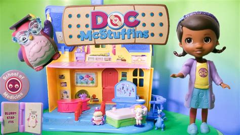 Doc Mcstuffins Disney Junoir Doc Mcstuffins The Eye Doctor Doc