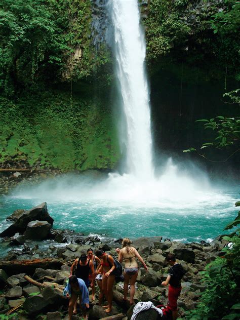 La Fortuna Waterfall Guided Hike Costa Rica Travel Group