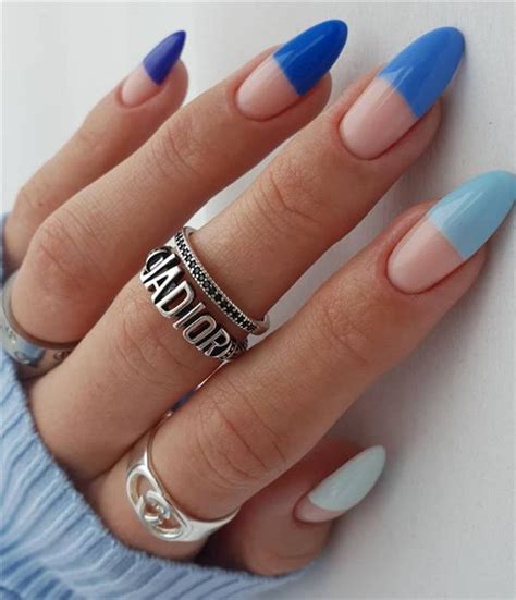 Blue Ballerina Nails For Summer Nails To Bright Your Day Cozy Living