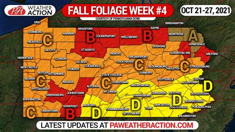 Pa Fall Foliage Report October 21st To 27th 2021 Fall Colors Near