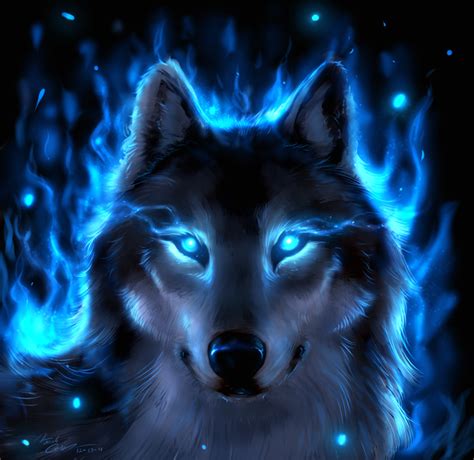 Nordic Wiccan Wolf