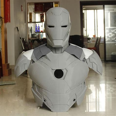 Scopri ricette, idee per la casa, consigli di stile e altre idee da provare. 3D Drucker Vorlagen Iron Man : 3d Printed Iron Man Helmet Stage 2 Youtube - Legacy effects, la ...