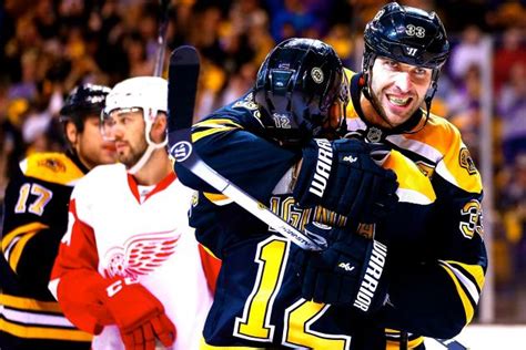 Boston Bruins Vs Detroit Red Wings Game 5 First Round Nhl Playoffs