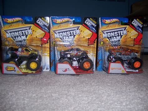 Official Hot Wheels Monster Jam Trucks Wrestlingfigs Com Wwe Figure