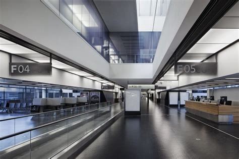 BE Baumschlager Eberle - Schwechat Airport, Vienna | Flughafen wien
