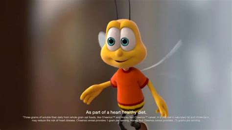 Honey Nut Cheerios Tv Commercial Buzz Meets Leslie Heart Shapes