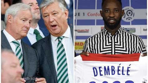 Ex Celtic Star Moussa Dembeles Former Team Mate Says Hes Worth Double The £20m Hoops Got From