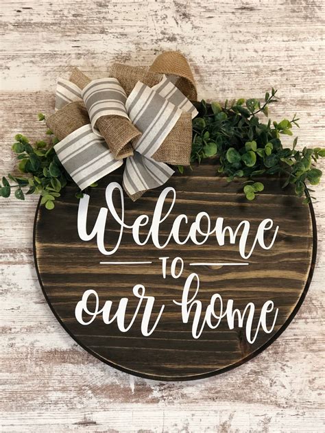 10 Diy Welcome Home Sign