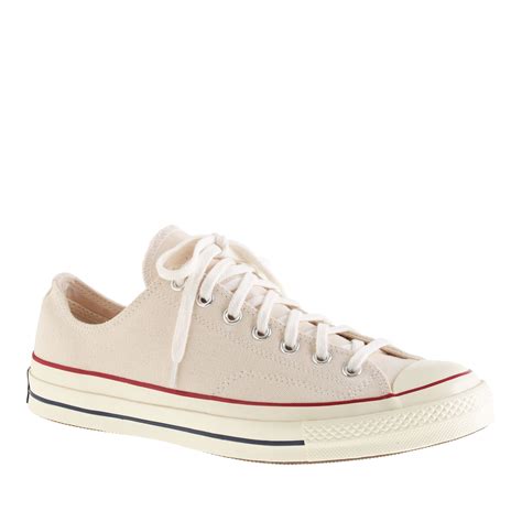 Jcrew Mens Converse® Chuck Taylor All Star 70 Low Top Sneakers In