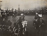 NPG P1700(54); Royal mourners in Queen Victoria's funeral procession at ...