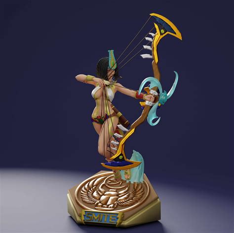 Neith Smite Zbrushcentral