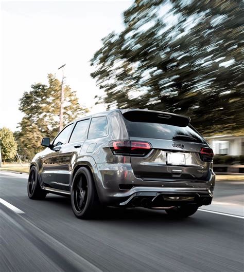 Jeep Trackhawk Blacked Out Wallpapers Wallpaper Cave