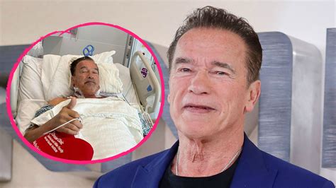 Dritte Operation Arnold Schwarzenegger Hatte Erneut Herz Op