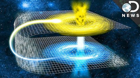 How Scientists Created A Wormhole In A Lab Space And Astronomy