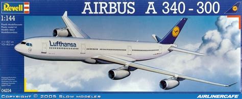 Revell Airbus A340 300 101 Airlinercafe