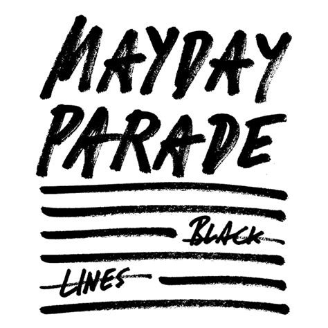 Mayday Parade Black Lines Killerartworx