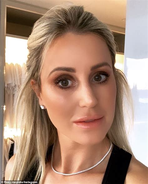 Roxy Jacenko Announces Shes Semi Retired After Her Business Flopped Daily Mail Online