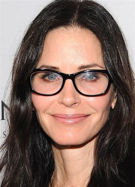 Courteney Cox 21 Celebrities Who Prove Glasses Make Women Look Super