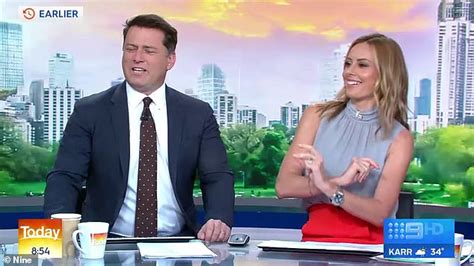 Karl Stefanovic Shares Embarrassing Footage Of Today Host Allison Langdon Dancing On Set Daily