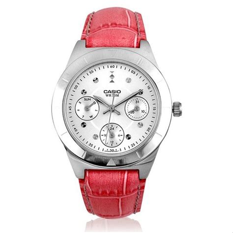 Jam tangan casio original memiliki bentuk yang kokoh dan dapat bertahan lebih lama atau awet. Jual Jam Tangan Wanita CASIO LTP- 2083L di lapak Mbak ...