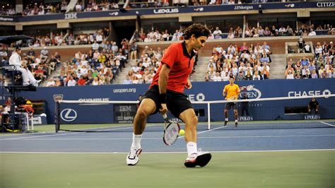 Video Il Leggendario Tweener Di Federer Nella Semifinale 2009 Con