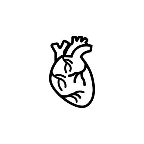 Heart Man Heart Human Heart Icon 7589253 Vector Art At Vecteezy