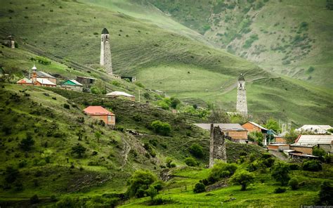 Beautiful Views Of The Mountainous Ingushetia · Russia Travel Blog