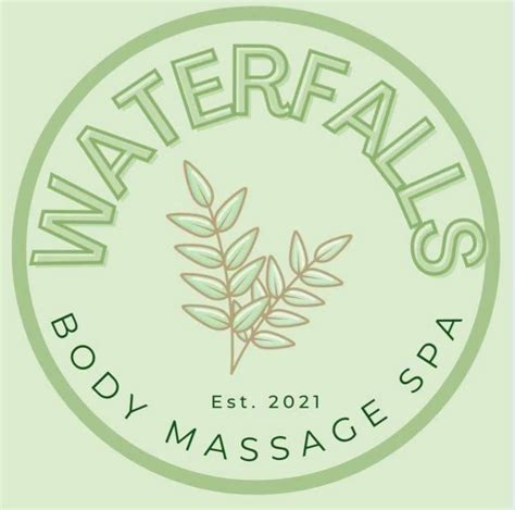 waterfalls body massage spa manila