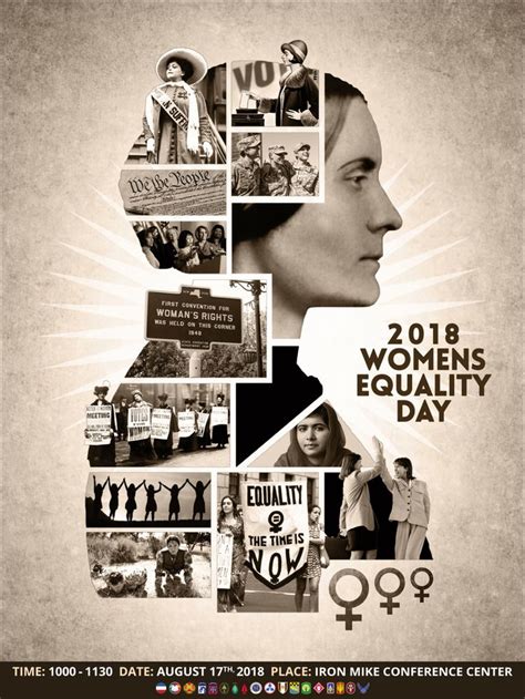 2018 Womens Equality Day On Behance In 2020 Womens Equality Equality