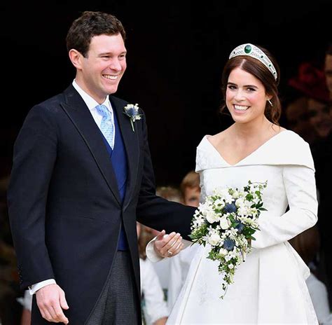 Princess eugenie, cousin to prince william and prince harry, finally tied the knot to it was in the same venue as harry and meghan's wedding. How Princess Beatrice's wedding was SO different to Princess Eugenie's and Sarah Ferguson's | HELLO!