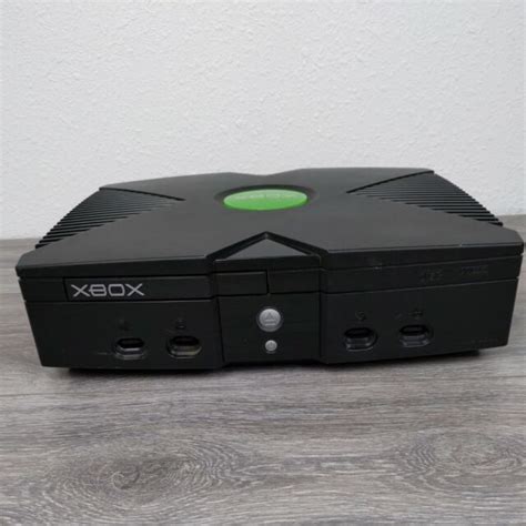 Original Xbox Console Only Tested Working Ebay
