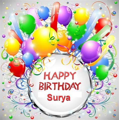 Happy Birth Day Surya Celebrating 40th Birthday On July 23 2015
