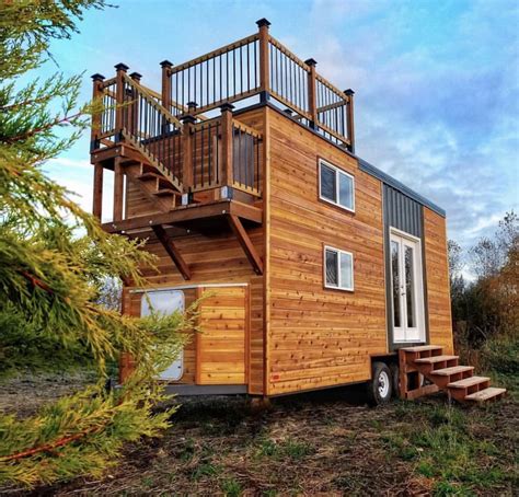 I Would Love To Live In This Tiny Home And Be Able To Move It Where