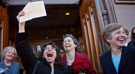 Same Sex Marriages Become Reality In Connecticut The New York Times