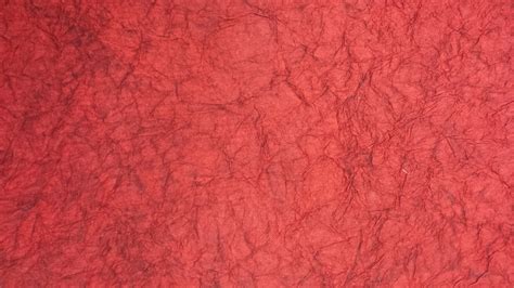 Red Paper Texture Crumpled Shadow Wrikled Wrapping Paper Photo Texture X