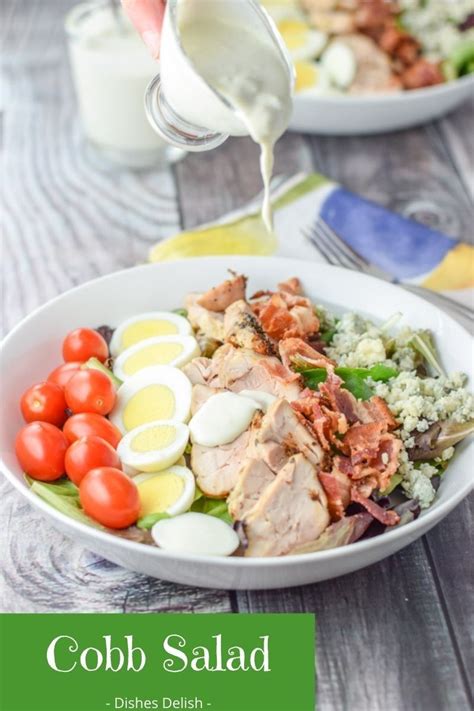 This Easy Cobb Salad Recipe Is Colorful Flavorful And Fun To Serve It