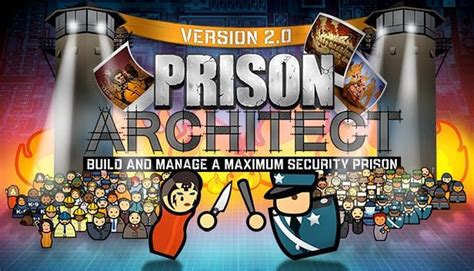 Prison Architect 2013 Windows Box Cover Art Mobygames
