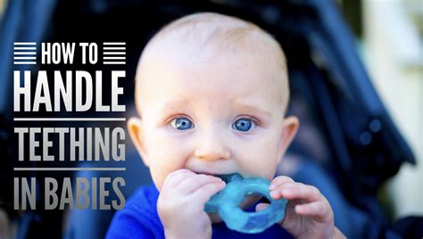 How To Handle Teething In Babies Baby Routine Baby Teeth Baby Life