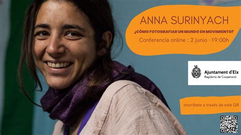 Cooperación Organiza Una Conferencia Con La Fotoperiodista Anna