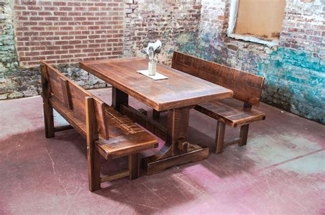 Wonderful Dining Room Benches With Backs Homesfeed