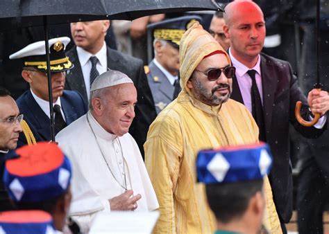 Pope Francis Visits Morocco To Highlight Christian Muslim Ties CBS News