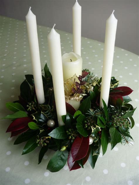 advent wreath anticipation builds as an extra candle is lit each sunday then the central one