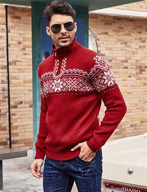 Best Ski Sweater For Men Top Picks For The Slopes