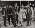 Scott Brady, Dolores Gray, Andy Griffith, and company in the stage ...