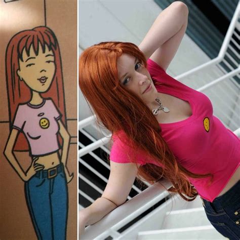 Jane Lane Fanboy Showing What If Daria Characters Turned Into Real