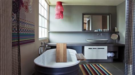 Extremely Inviting Interiors By Patricia Urquiola Beautiful Bathroom