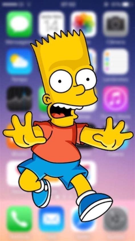 Did you know that the name bart is taken from brat? Pin by مريہومه 𝓜 on Simpson wallpapers in 2020 | Simpson ...