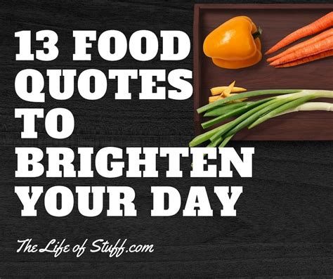 Quotes On Food